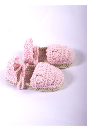 Baby embroidered shoes Capridea | E116ROSA
